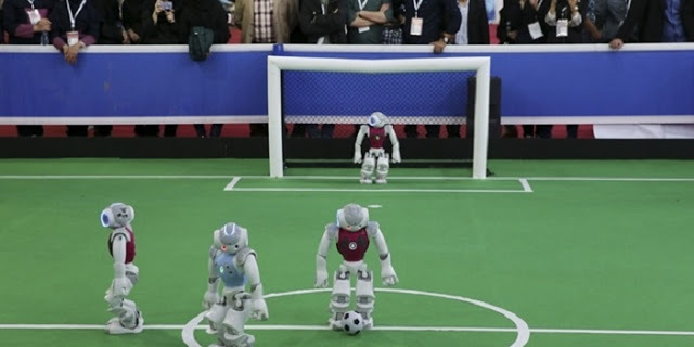 Robotic Football Team